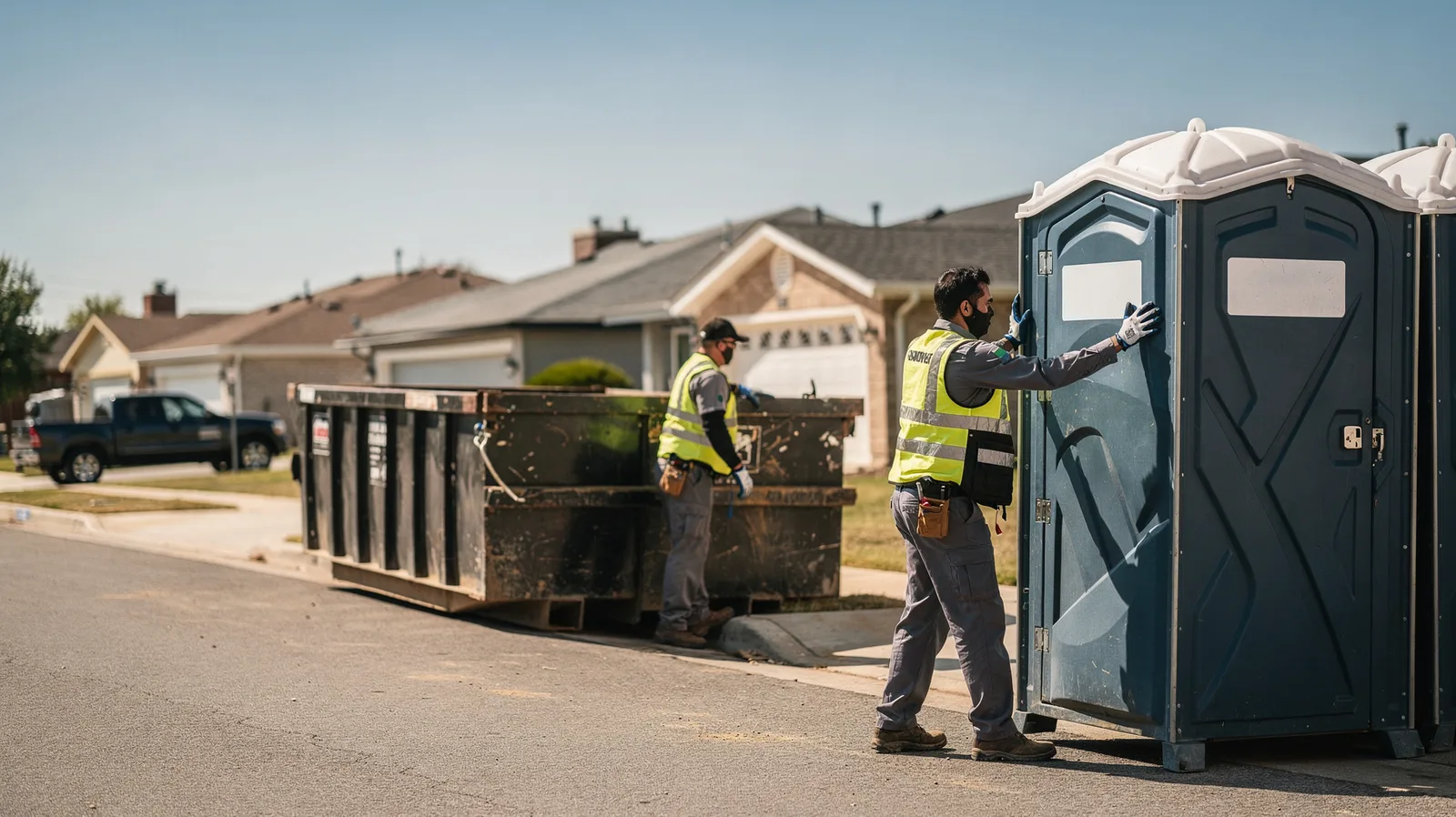 Porta Potty Rental in New Liberty, KY near me